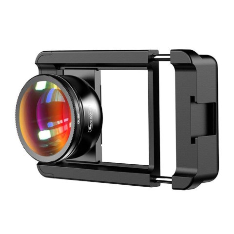 Obiektyw do telefonu APEXEL APL-HB100CPL 100mm makro CPL (czarny) Obiektyw do telefonu APEXEL APL-HB100CPL 100mm makro CPL (czarny)