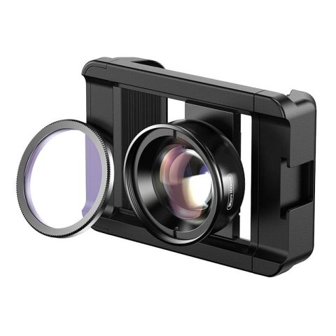 Obiektyw do telefonu APEXEL APL-HB100CPL 100mm makro CPL (czarny) Obiektyw do telefonu APEXEL APL-HB100CPL 100mm makro CPL (czarny)