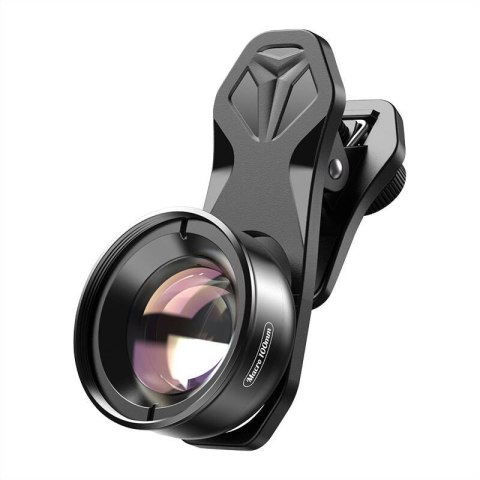 Obiektyw do telefonu APEXEL APL-HB100MM 100mm makro (czarny) Obiektyw do telefonu APEXEL APL-HB100MM 100mm makro (czarny)
