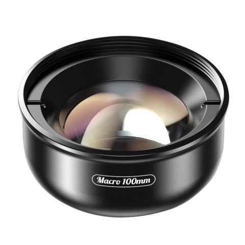 Obiektyw do telefonu APEXEL APL-HB100MM 100mm makro (czarny) Obiektyw do telefonu APEXEL APL-HB100MM 100mm makro (czarny)