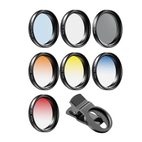 Obiektywy/filtry do telefonu APEXEL APL-37UV-7G 37mm Obiektywy/filtry do telefonu APEXEL APL-37UV-7G 37mm