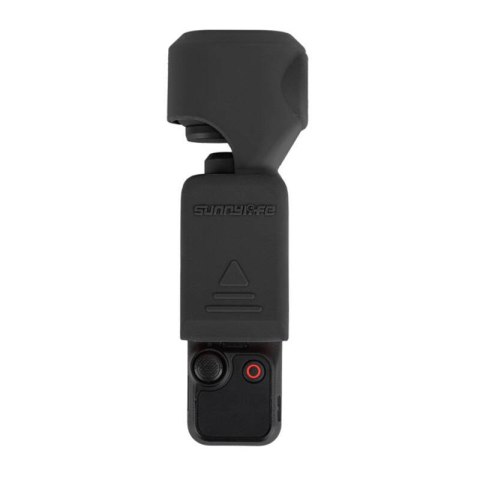 Obudowa Sunnylife do DJI Osmo Pocket 3 (silikonowa, czarna) Obudowa Sunnylife do DJI Osmo Pocket 3 (silikonowa, czarna)