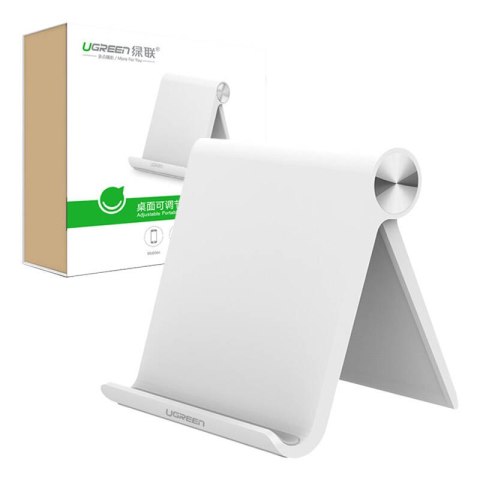 Podstawka, stojak na tablet UGREEN LP115 (biały) Podstawka, stojak na tablet UGREEN LP115 (biały)