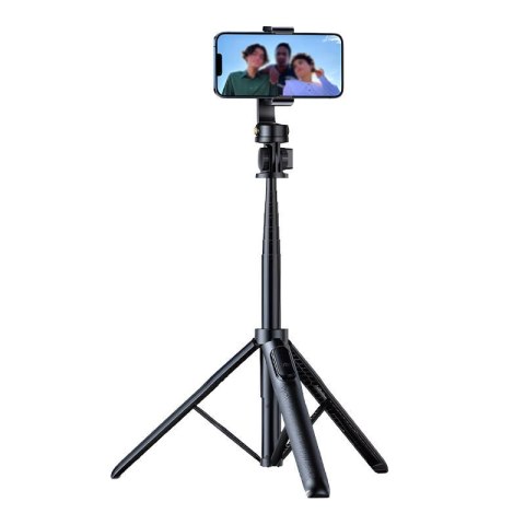 Selfiestick/statyw bluetooth APEXEL APL-D10 1.5m (czarny) Selfiestick/statyw bluetooth APEXEL APL-D10 1.5m (czarny)