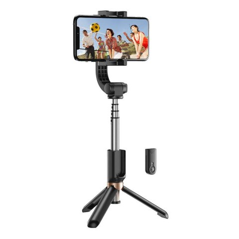 Selfiestick/statyw bluetooth APEXEL APL-D6 (czarny) Selfiestick/statyw bluetooth APEXEL APL-D6 (czarny)