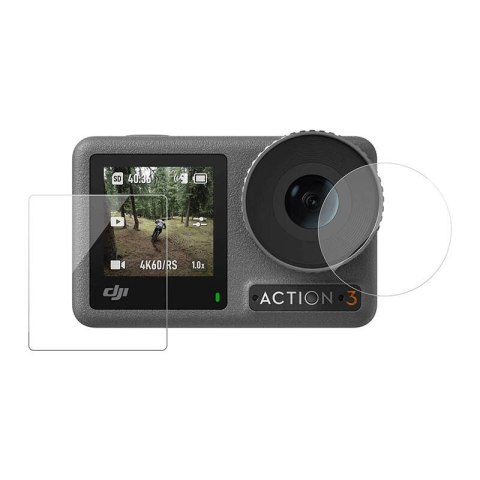 Szkło hartowane TELESIN do DJI Osmo Action 4/3 Szkło hartowane TELESIN do DJI Osmo Action 4/3