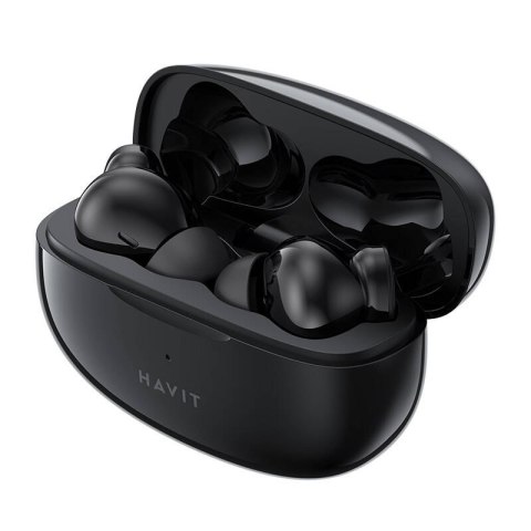 Bezprzewodowe słuchawki bluetooth Havit TW910 (czarne) Bezprzewodowe słuchawki bluetooth Havit TW910 (czarne)