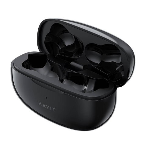 Bezprzewodowe słuchawki bluetooth Havit TW910 (czarne) Bezprzewodowe słuchawki bluetooth Havit TW910 (czarne)