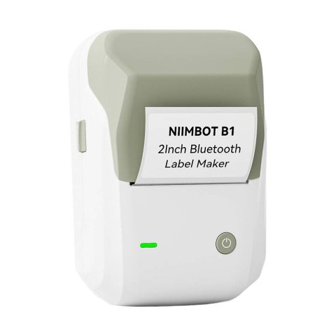 Drukarka etykiet Niimbot B1 bezprzewodowa (zielony) Drukarka etykiet Niimbot B1 bezprzewodowa (zielony)