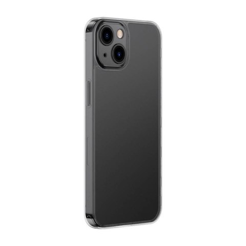 Etui Baseus Frosted Glass Case do iPhone 13 Pro (czarne) + szkło hartowane Etui Baseus Frosted Glass Case do iPhone 13 Pro (czarne) + szkło hartowane