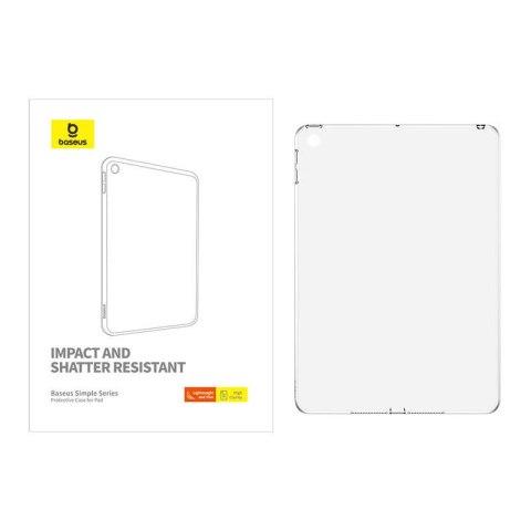 Etui ochronne do iPad Pro (2017) Baseus Simple (przeźroczyste) Etui ochronne do iPad Pro (2017) Baseus Simple (przeźroczyste)