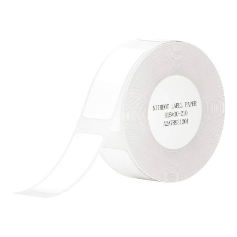 Etykiety Termiczne Niimbot naklejki T 15x30mm 210 sztuk (białe) Etykiety Termiczne Niimbot naklejki T 15x30mm 210 sztuk (białe)