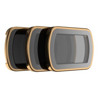 Filtry do spowolnienia migawki PolarPro ND8, ND32, ND128 do DJI Osmo Pocket 3
