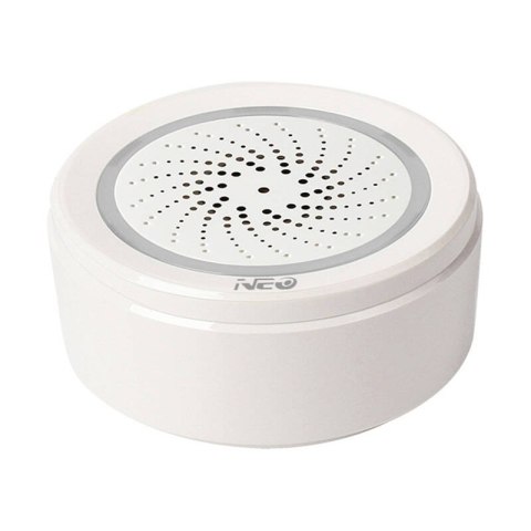 Inteligentna Syrena Alarmowa NEO NAS-AB02W, 100dB, WiFi TUYA Inteligentna Syrena Alarmowa NEO NAS-AB02W, 100dB, WiFi TUYA
