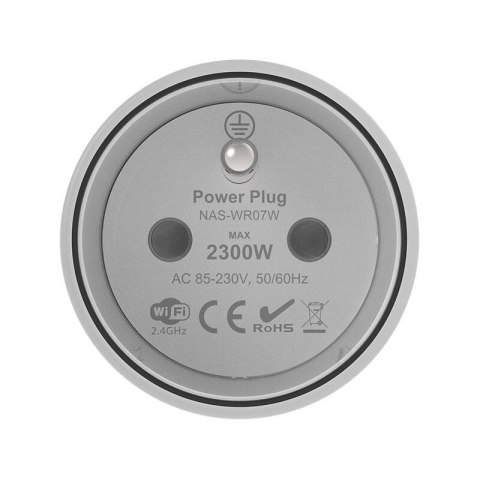 Inteligentne Gniazdko NEO NAS-WR07W 16A, WiFi