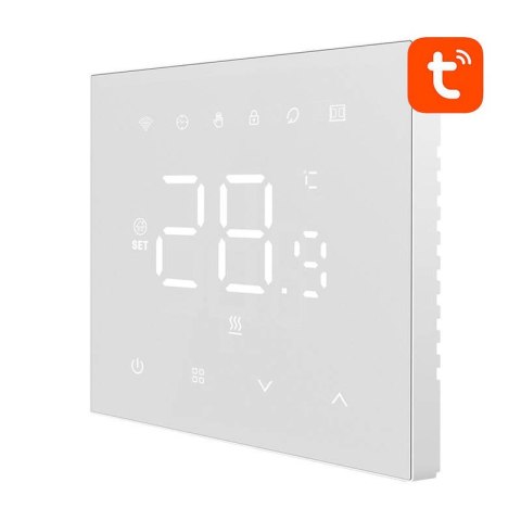 Inteligentny termostat Avatto WT410-BH-3A-W Bojler 3A WiFi Inteligentny termostat Avatto WT410-BH-3A-W Bojler 3A WiFi