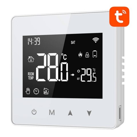 Inteligentny termostat Avatto ZWT198 ZigBee TUYA Inteligentny termostat Avatto ZWT198 ZigBee TUYA