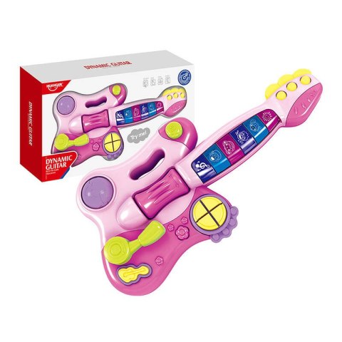 Interaktywna gitara muzyczna Huanger HE0502 Interaktywna gitara muzyczna Huanger HE0502