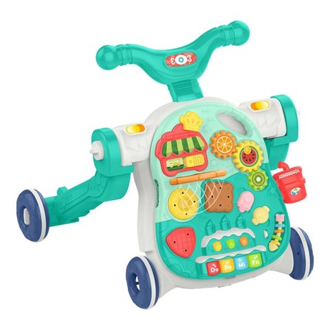 Interaktywny stolik edukacyjny 4 w 1 (zielony) Huanger HE0816 Interaktywny stolik edukacyjny 4 w 1 (zielony) Huanger HE0816