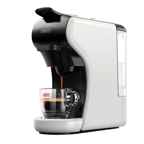 Kapsułkowy ekspres do kawy 4w1 HiBREW H1A-white (biały) Kapsułkowy ekspres do kawy 4w1 HiBREW H1A-white (biały)