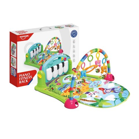 Mata edukacyjna z pianinkiem Huanger HE0603 Mata edukacyjna z pianinkiem Huanger HE0603