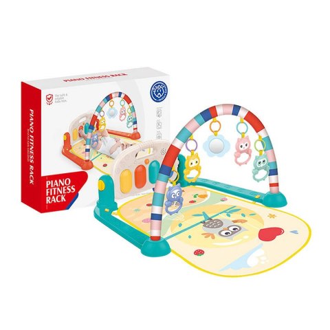 Mata edukacyjna z pianinkiem Huanger HE0650 Mata edukacyjna z pianinkiem Huanger HE0650