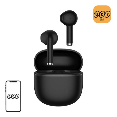 Słuchawki TWS QCY AilyBuds Lite (czarne) Słuchawki TWS QCY AilyBuds Lite (czarne)