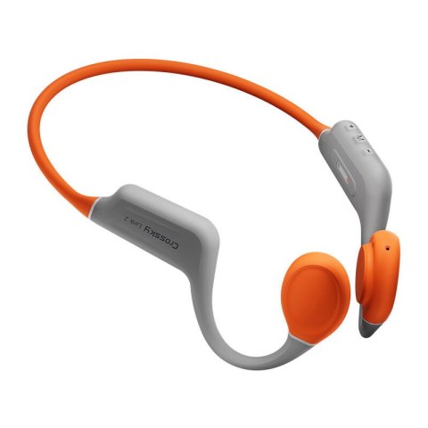Słuchawki bezprzewodowe typu open ear QCY T25 (szaro-pomarańczowe) Słuchawki bezprzewodowe typu open ear QCY T25 (szaro-pomarańczowe)