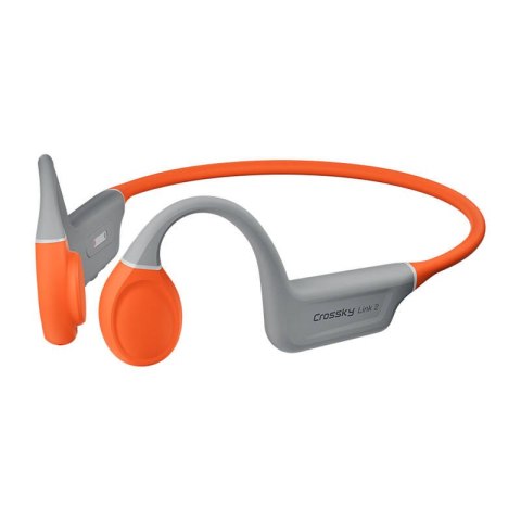 Słuchawki bezprzewodowe typu open ear QCY T25 (szaro-pomarańczowe) Słuchawki bezprzewodowe typu open ear QCY T25 (szaro-pomarańczowe)