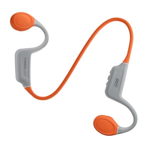 Słuchawki bezprzewodowe typu open ear QCY T25 (szaro-pomarańczowe) Słuchawki bezprzewodowe typu open ear QCY T25 (szaro-pomarańczowe)