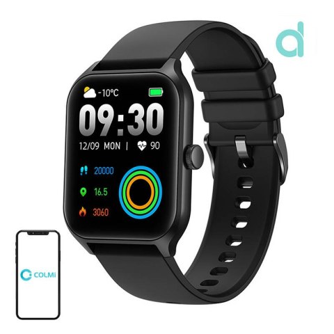 Smartwatch Colmi P60 (czarny) Smartwatch Colmi P60 (czarny)