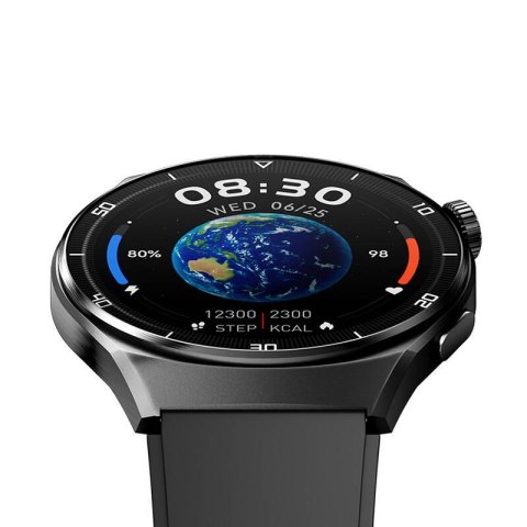 Smartwatch QCY GT2 (czarny) Smartwatch QCY GT2 (czarny)