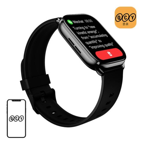 Smartwatch QCY WATCH GS (czarny) Smartwatch QCY WATCH GS (czarny)