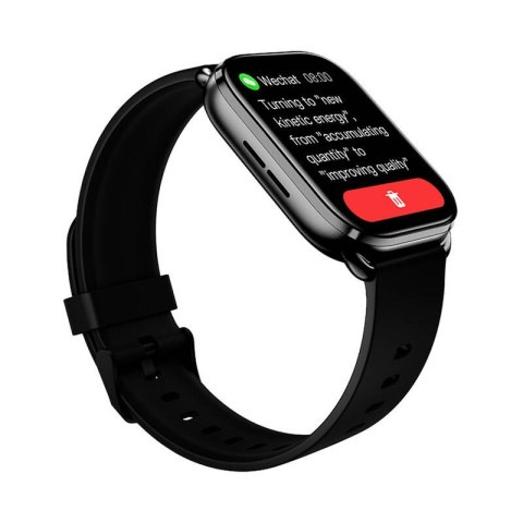 Smartwatch QCY WATCH GS (czarny) Smartwatch QCY WATCH GS (czarny)