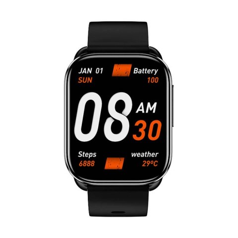 Smartwatch QCY WATCH GS (czarny) Smartwatch QCY WATCH GS (czarny)