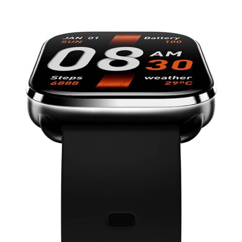 Smartwatch QCY WATCH GS (czarny) Smartwatch QCY WATCH GS (czarny)
