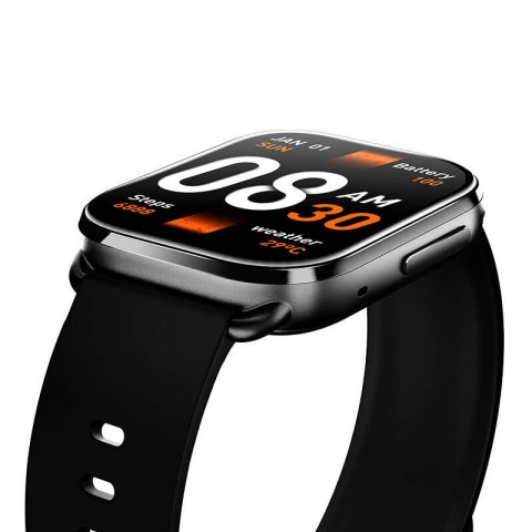 Smartwatch QCY WATCH GS (czarny) Smartwatch QCY WATCH GS (czarny)
