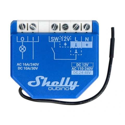 Sterownik Shelly Qubino Wave 1 1 kanał Z-Wave Sterownik Shelly Qubino Wave 1 1 kanał Z-Wave