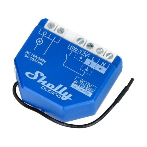Sterownik Shelly Qubino Wave 1 1 kanał Z-Wave Sterownik Shelly Qubino Wave 1 1 kanał Z-Wave