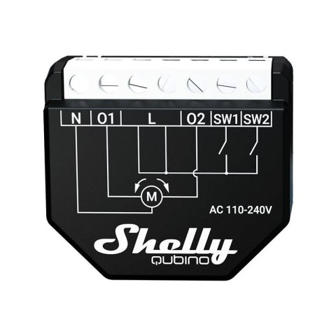 Sterownik do rolet Shelly Qubino Wave Shutter Z-Wave Sterownik do rolet Shelly Qubino Wave Shutter Z-Wave