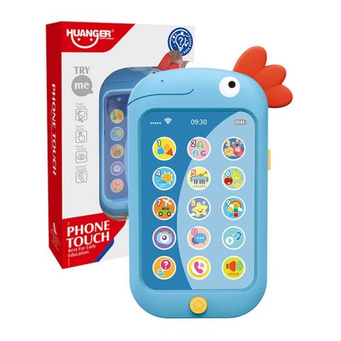 Zabawkowy telefon Huanger HE8035 (niebieski) Zabawkowy telefon Huanger HE8035 (niebieski)