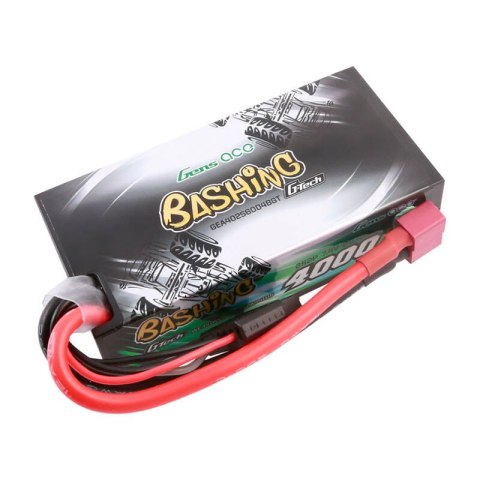 Akumulator LiPo Gens ace G-Tech 4000mAh 2S2P 7.4V 60C Akumulator LiPo Gens ace G-Tech 4000mAh 2S2P 7.4V 60C