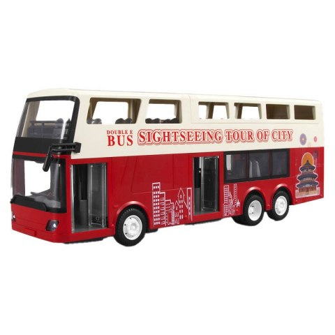 Autobus Turystyczny zdalnie sterowany RC na pilota 1:18 Double Eagle (czerwony) E640-003 Autobus Turystyczny zdalnie sterowany RC na pilota 1:18 Double Eagle (czerwony) E640-003