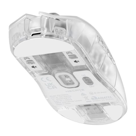 Bezprzewodowa myszka Gamingowa Edifier HECATE G3M PRO 26000DPI (transparentna) Bezprzewodowa myszka Gamingowa Edifier HECATE G3M PRO 26000DPI (transparentna)