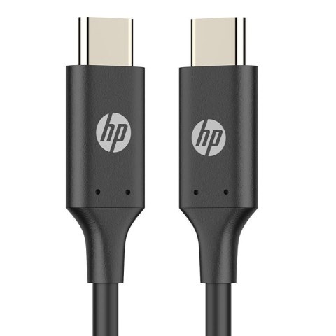 Kabel USB-C do USB-C HP, 1m (czarny) Kabel USB-C do USB-C HP, 1m (czarny)