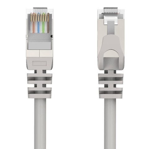 Kabel sieciowy HP Ethernet Cat5E F/UTP, 2m (białe) Kabel sieciowy HP Ethernet Cat5E F/UTP, 2m (białe)