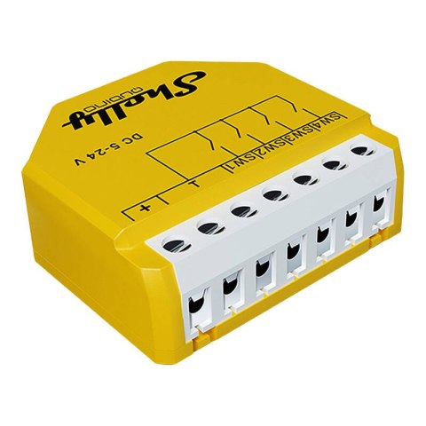 Kontroler Scen Shelly Qubino Wave i4 DC Z-Wave (DC 5-24V) Kontroler Scen Shelly Qubino Wave i4 DC Z-Wave (DC 5-24V)