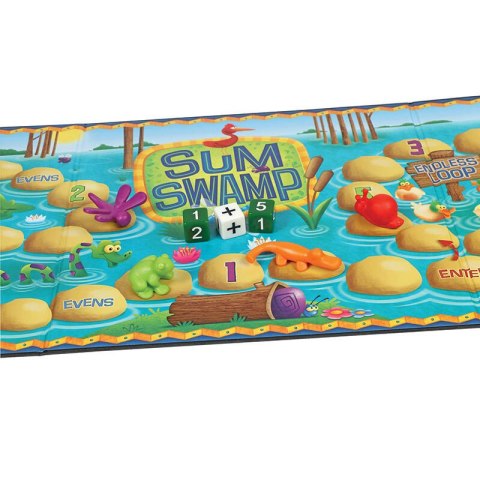 Matematyczna gra planszowa Sum Swamp Learning Resources LER 5052 Matematyczna gra planszowa Sum Swamp Learning Resources LER 5052
