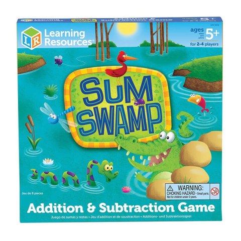 Matematyczna gra planszowa Sum Swamp Learning Resources LER 5052 Matematyczna gra planszowa Sum Swamp Learning Resources LER 5052