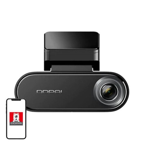 Wideorejestrator DDPAI N5 Dual GPS WiFi 4K + kamera tylna Wideorejestrator DDPAI N5 Dual GPS WiFi 4K + kamera tylna